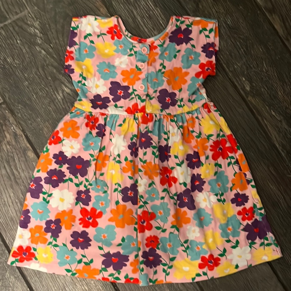 Hanna Andersson floral print dress